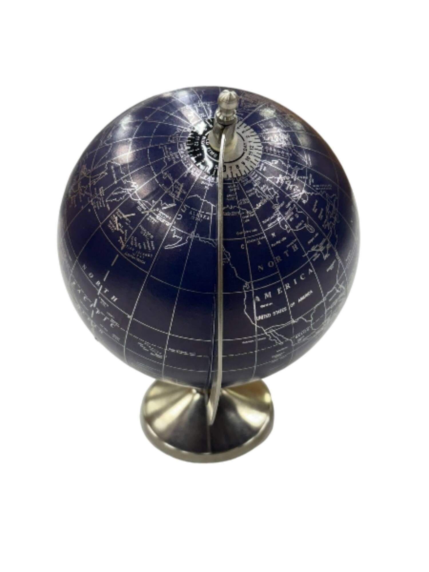 10.75" Blue Globe Tabletop Décor by Ashland®